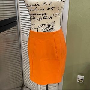 New Miss Selfridge ASOS Classic Pencil Cut Midi Length Skirt Sz 6 US 10 UK 38 EU